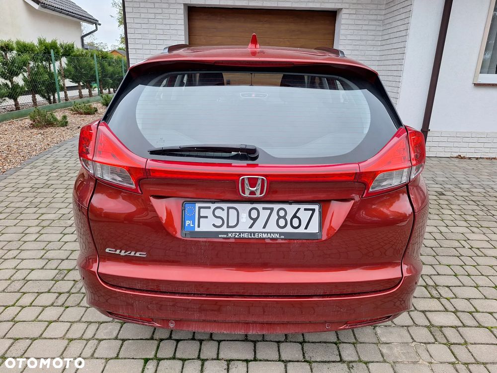 Honda Civic 1.6 i-DTEC Comfort - 7