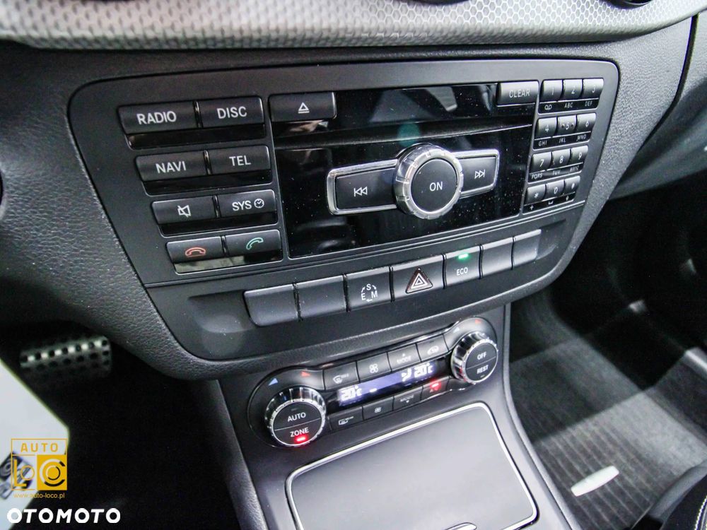 Mercedes-Benz Klasa B 200 CDI (BlueEFFICIENCY) 7G-DCT - 22