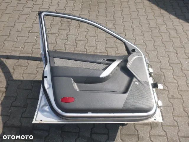 DRZWI LEWY PRZÓD LEWE PRZEDNIE CHEVROLET AVEO II T250 KOMPLETNE 07-11 - 8