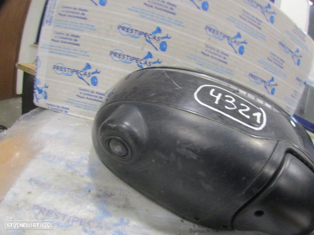 Espelho Esp4321 NISSAN QASHQAI 2017 1.5DCI 110CV 5P CINZA DRT REBATIVEL COM PISCA E CAMERA 13 PINOS - 3