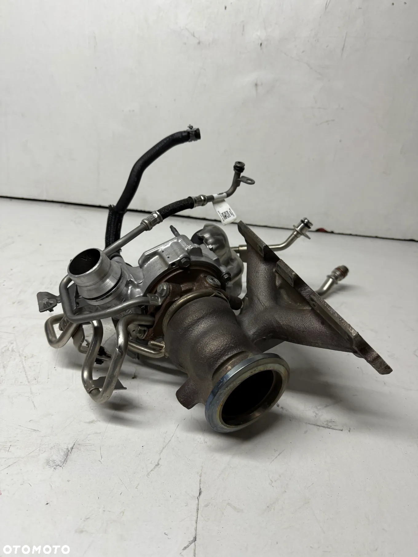 RENAULT NISSAN 1.3 TCE TURBOSPRĘŻARKA 144101912R HMLGT1364R 883960-0006 - 2