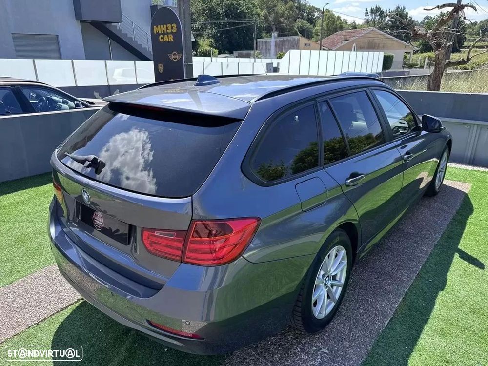 BMW 316 d Line Sport Shadow - 11
