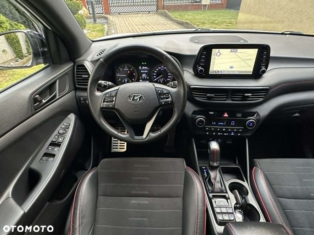 Hyundai Tucson 2.0 CRDi 48V N Line 4WD - 24