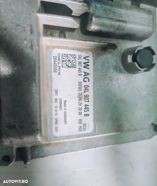 Calculator motor ecu 1.6 tdi cxx 04l907445b 28445556 Skoda Octavia 3 seria - 3