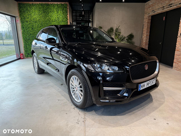 Jaguar F-Pace 35t AWD Pure
