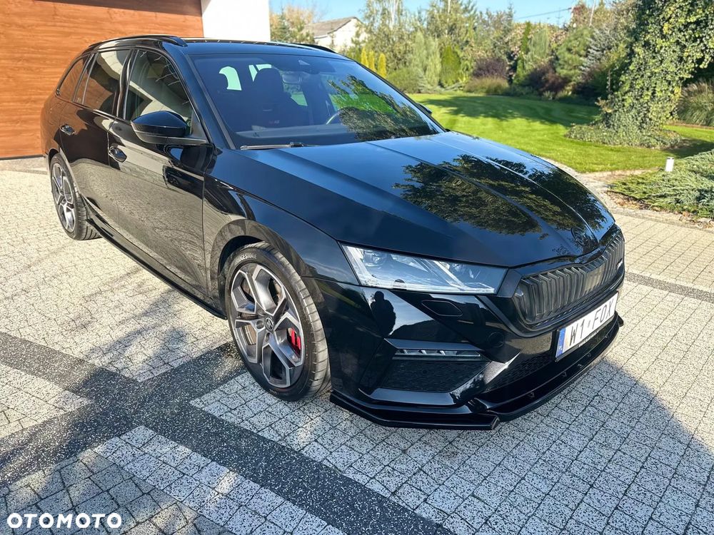 Skoda Octavia 2.0 TSI RS DSG - 4