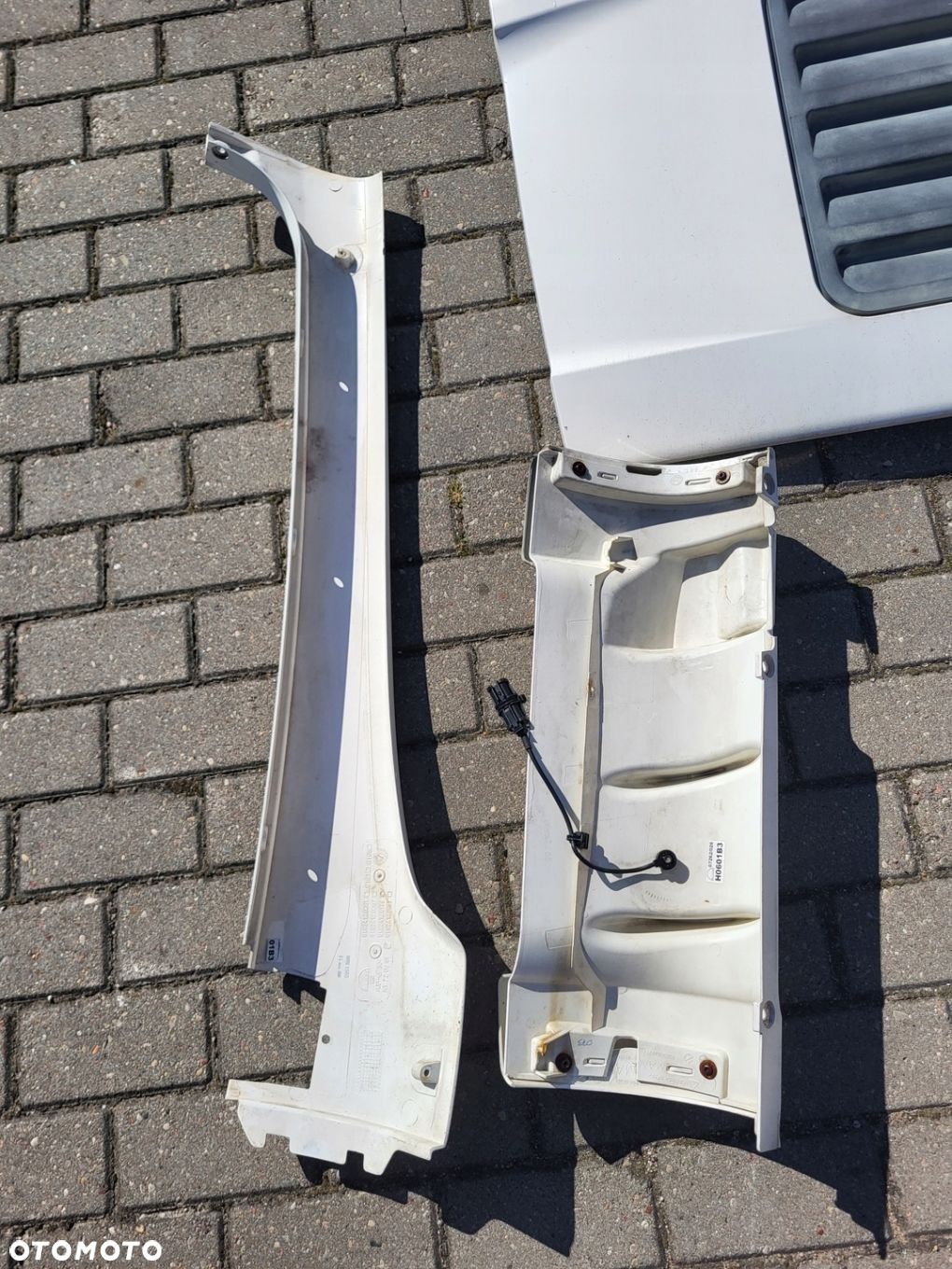 Maska Grill Atrapa Polik Podszybie MAN TGA TGL 81624100062 - 5