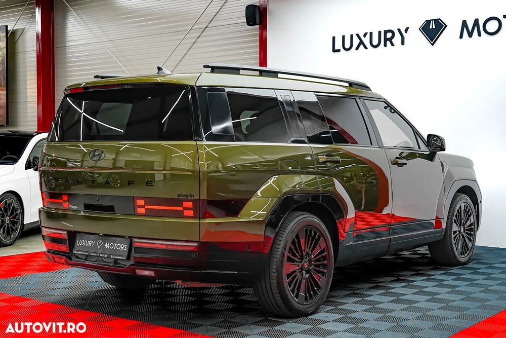 Hyundai Santa Fe 1.6 l 252 CP 4WD 6AT PHEV Luxury - 16