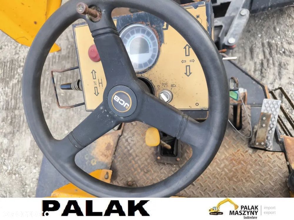 JCB Wozidło OBROTOWE  JCB  6 ton , 2015rok - 15