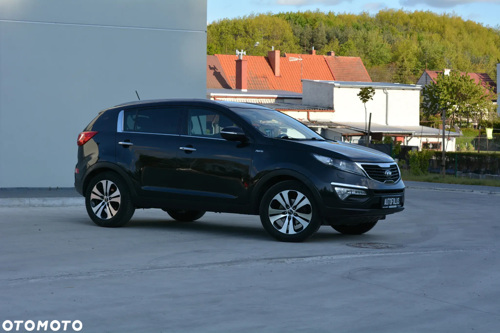 Kia Sportage 2.0 CRDI 4WD Dream-Team Edition - 9
