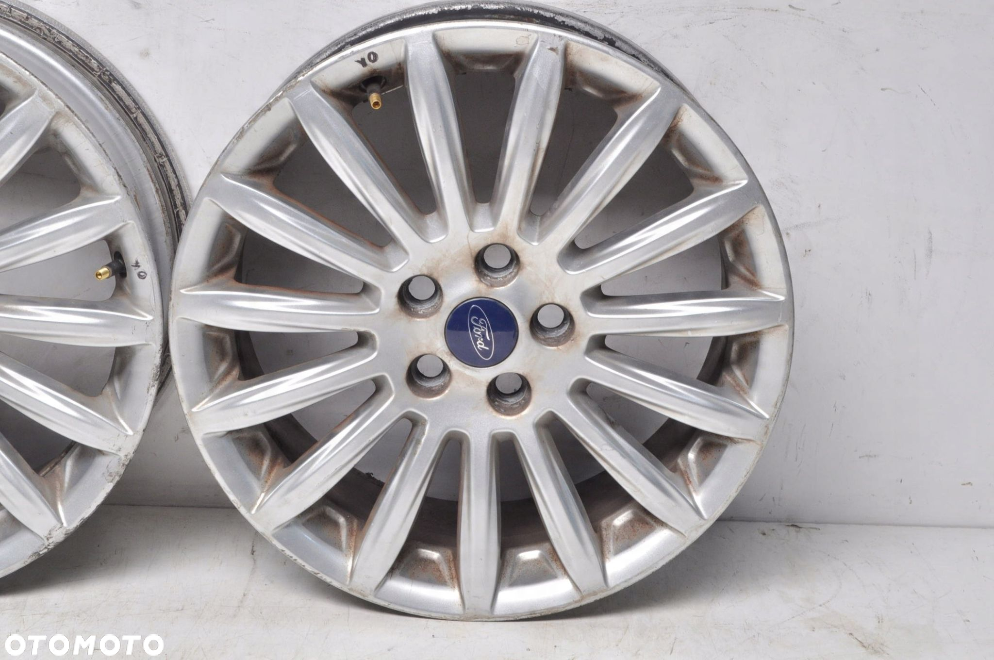 FORD MONDEO MK4 MK5 FUSION FOCUS FELGI ALUMINIOWE R17" 7J 5X108 ET50 BS7JDA - 6