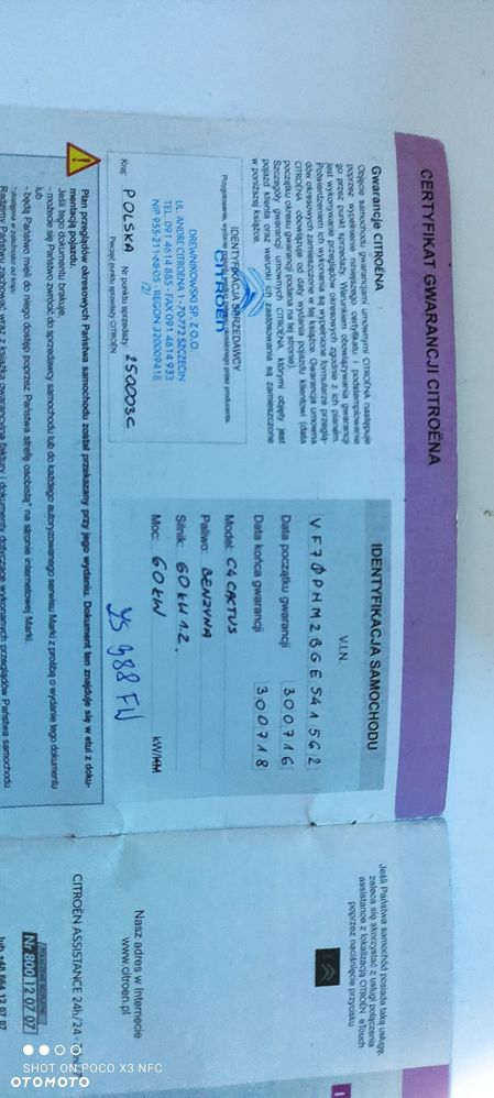 Citroën C4 Cactus 1.2 PureTech Shine EU6 - 9