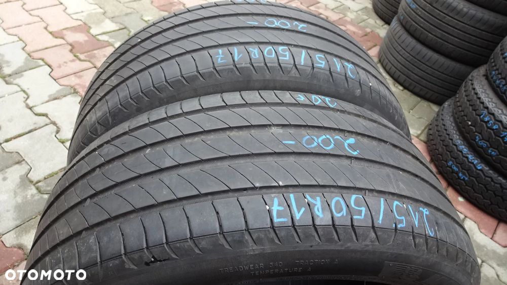 Opona letnia 2 szt. Michelin Primacy 4 215/50R17 91 W opony letnie - 4