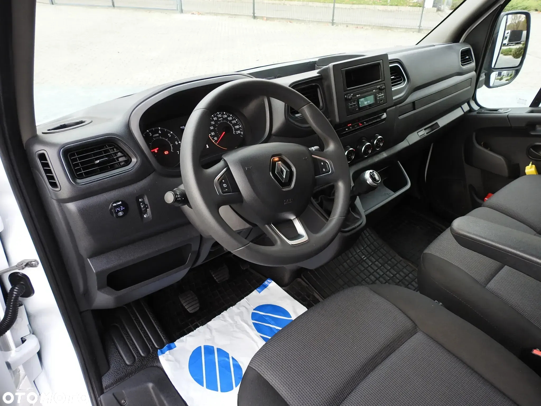 Renault MASTER PLANDEKA 10 PALET WEBASTO TEMPOMAT KLIMATYZACJA LEDY PNEUMATYKA 165KM [ 549550 ] - 3