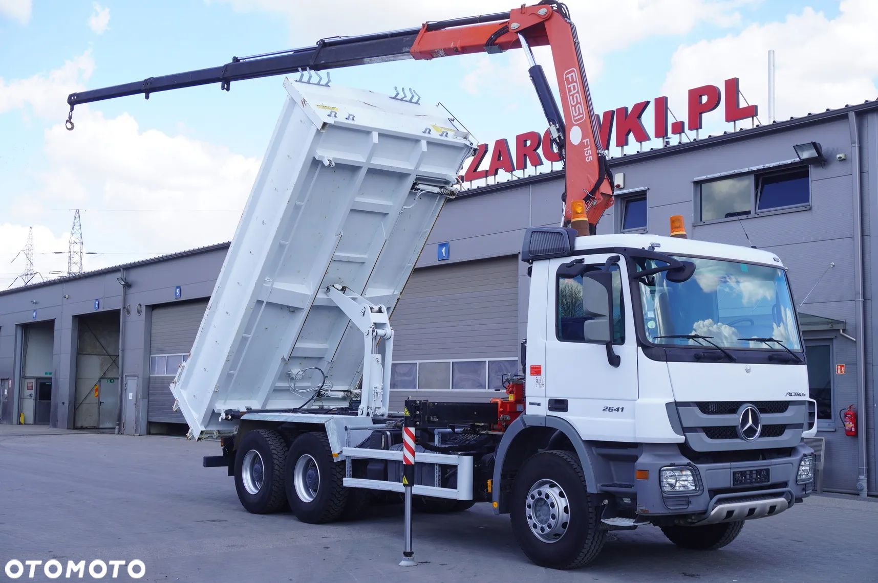 Mercedes-Benz Actros 2641 6×4 E5 / HDS / Wywrotka / 110 tys.km ! - 1