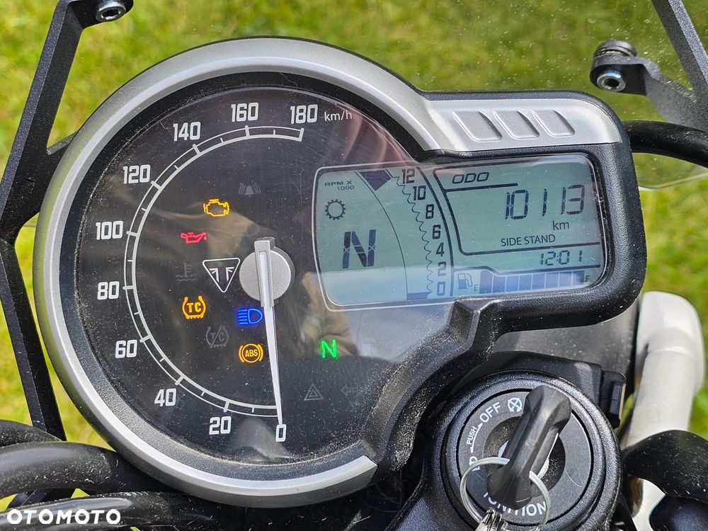 Triumph Scrambler - 2