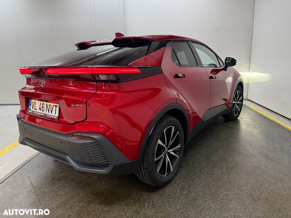 Toyota C-HR 2.0 HEV 197 CP 4x2 CVT Dynamic - 4