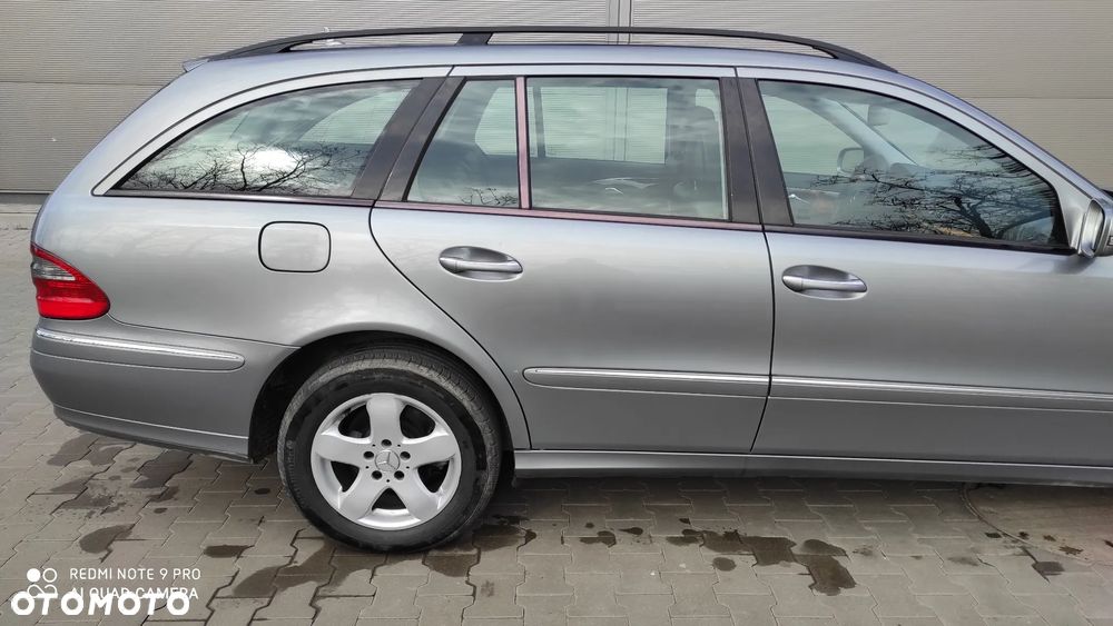 Mercedes-Benz Klasa E 320 CDI 4-Matic T Elegance - 7