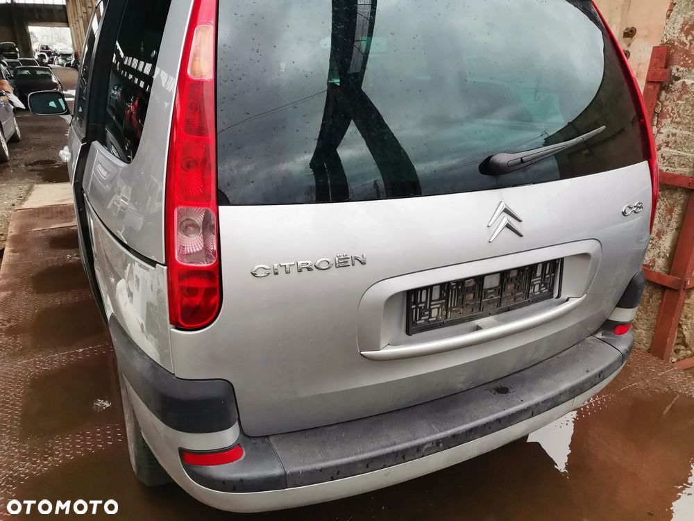 Citroen C8 2.0 16v lak EZRC maska blotnik zderzak drzwi fotel silnik klapa - 4