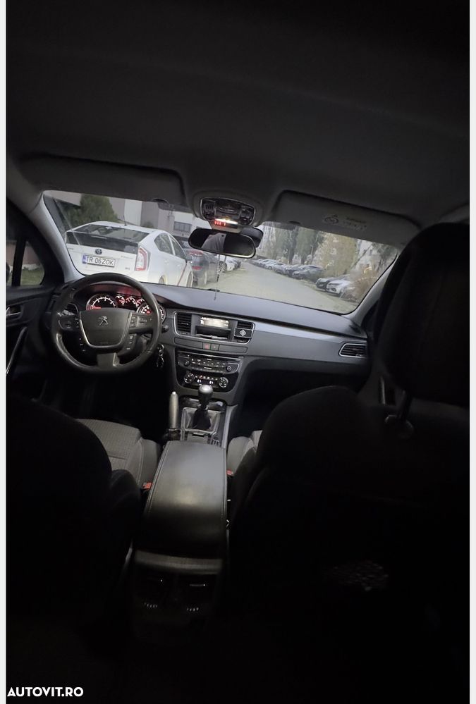 PEUGEOT 508 2014 — imagine 7