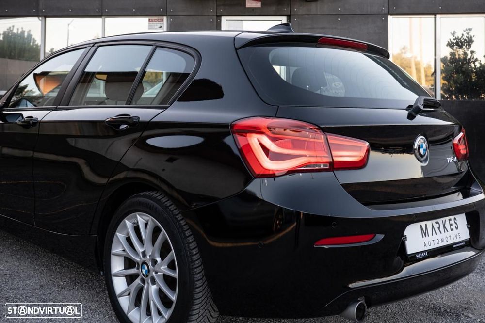 BMW 116 d EDynamics Advantage - 11