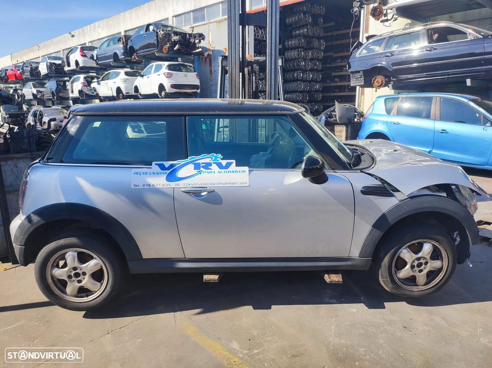 Mini Cooper R56 1.6 D 2008 - Viatura para Peças - 3