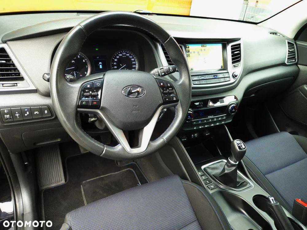 Hyundai Tucson blue 1.6 GDi 2WD Classic - 6