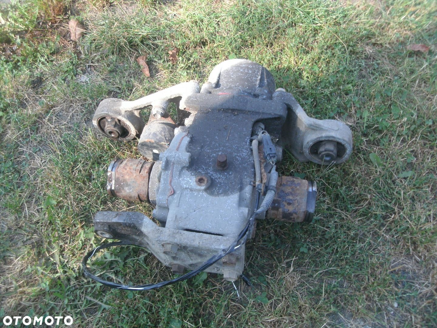 MOST TYLNY DYFER TOYOTA RAV4 III LIFT AUTOMAT 08-12ROK - 2