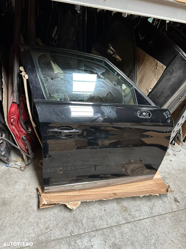 Usa dreapta fata CITROEN DS5 an 2012-2018 cu bandou nichelat - 2