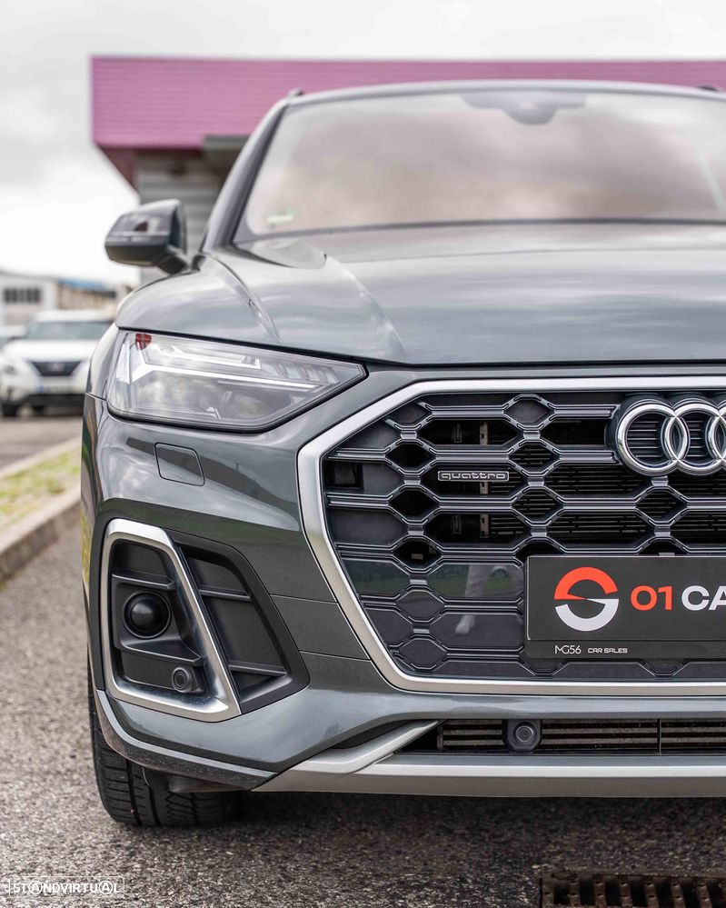 Audi Q5 2.0 TFSI Hybrid quattro S-line Tiptronic - 4