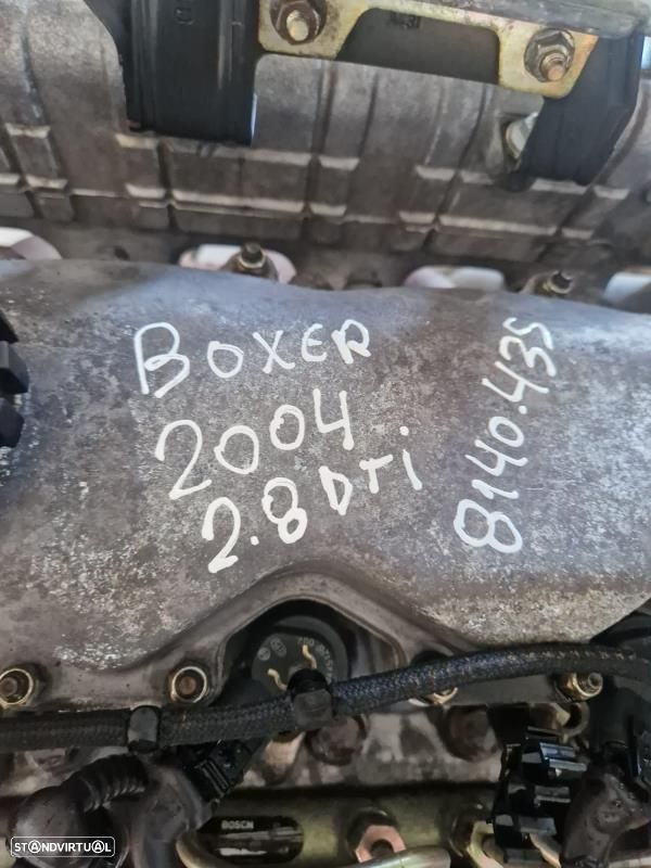 Motor Combustão Peugeot Boxer Caixa (230L) - 4