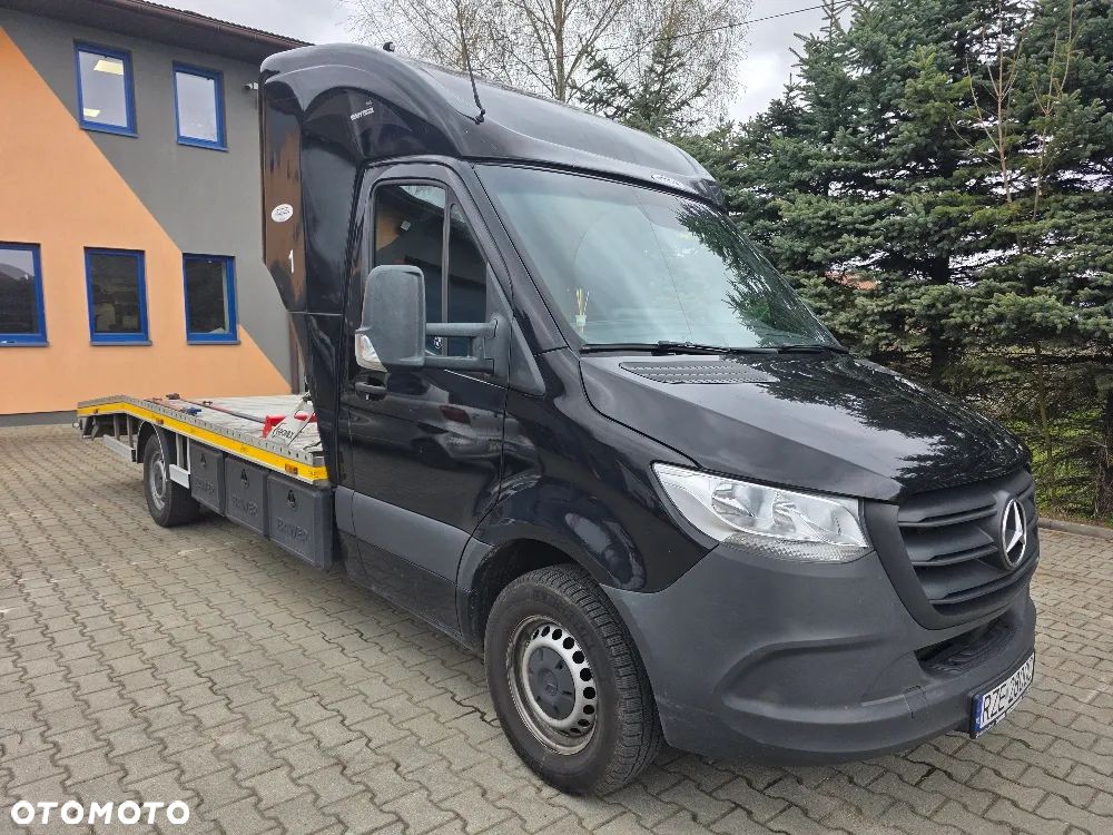 Mercedes-Benz SPRINTER 317 CDI, LAWETA, 3500 kg HAK - 1