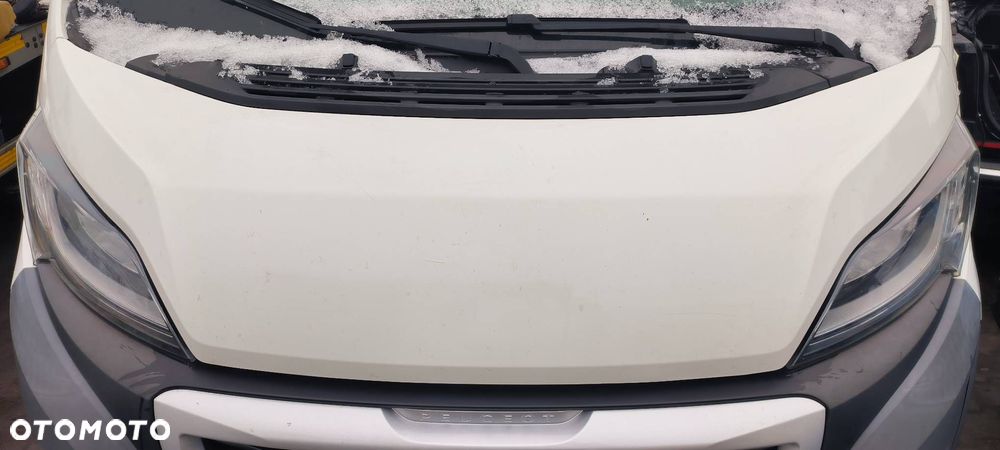 MASKA PEUGEOT BOXER III LIFT EWP BIAŁA - 3