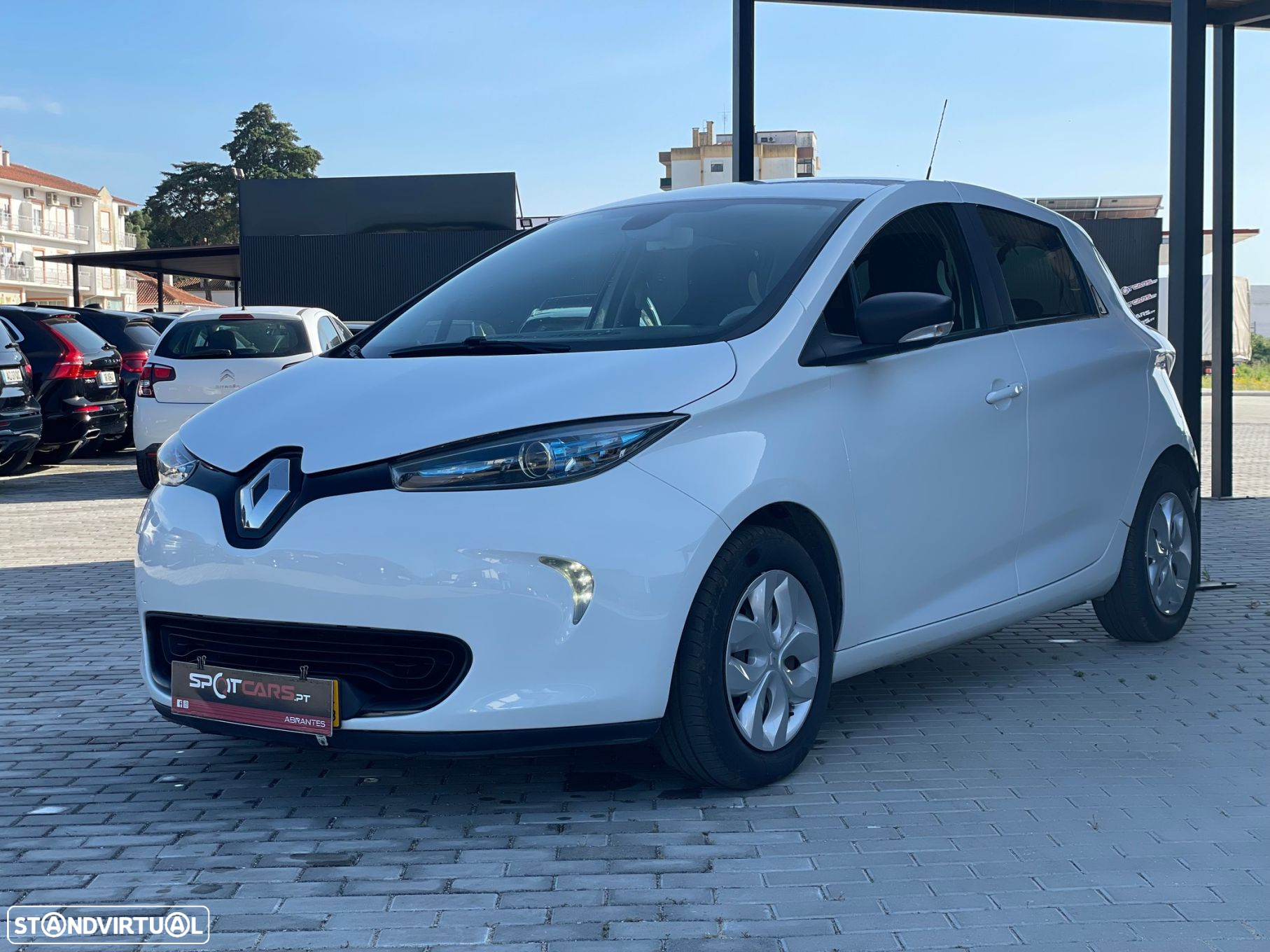 Renault Zoe (c/ Bateria) Life 40 Q90 - 4