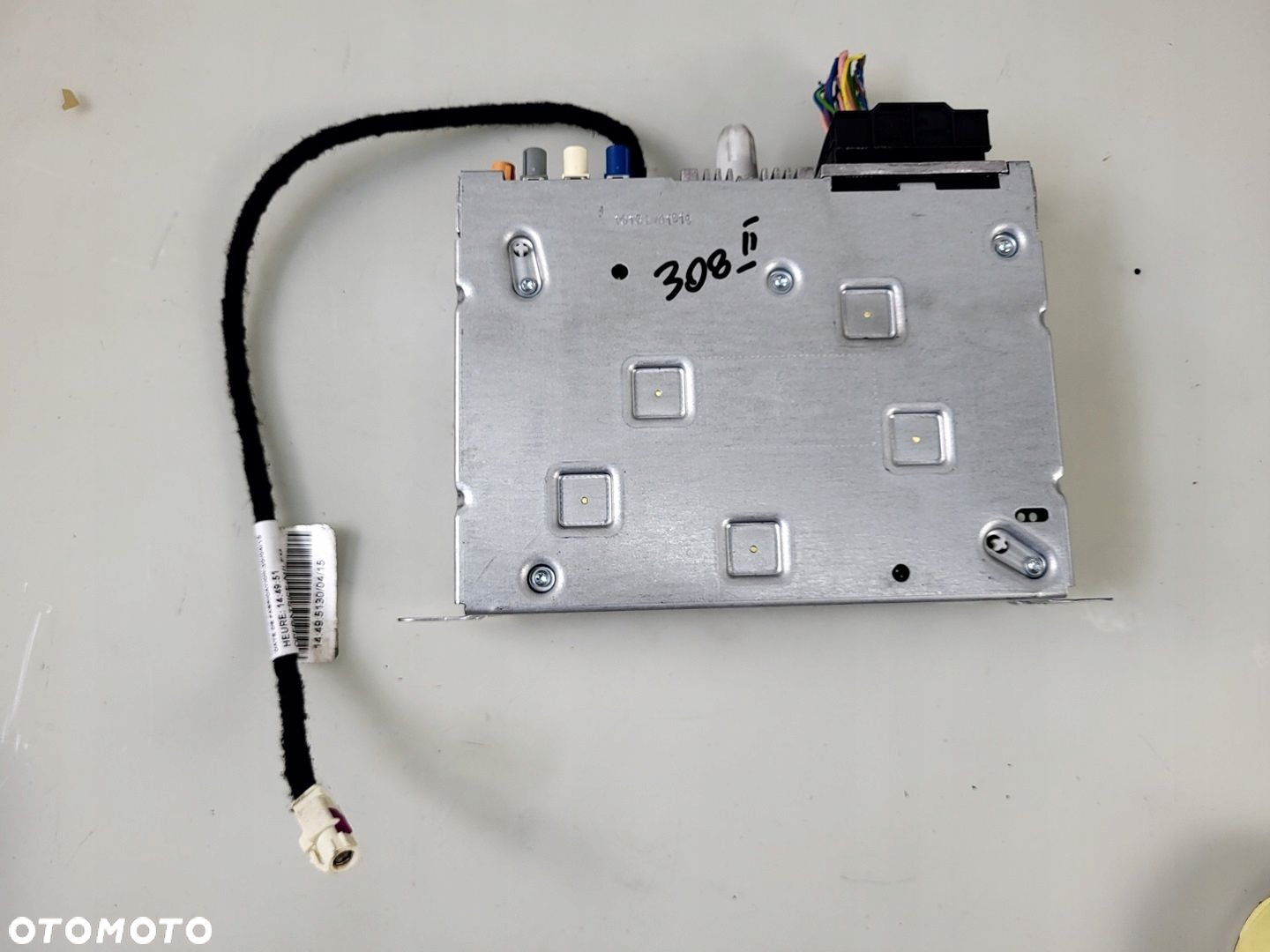 radio moduł radia sterownik PEUGEOT 308 II T9 9810476280 - 5