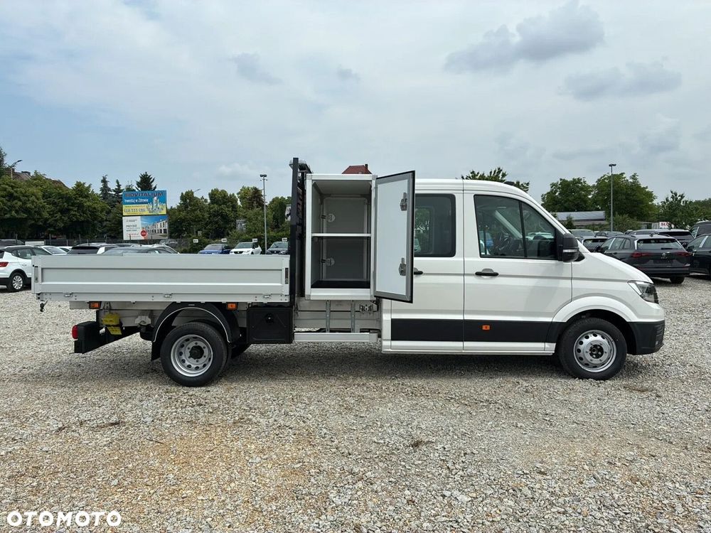 Volkswagen Crafter 50 Skrzynia+szafa narzędziowa, Podwójna Kab. na bliźniaku DMC=3.5t, 2.0BiTDI 163KM, 4490 mm - 9