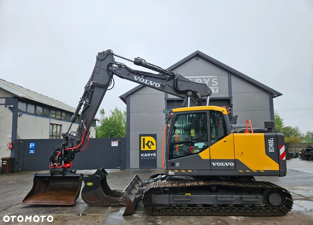 Volvo EC140EL | 2021 | 5952 MTG | KOPARKA GĄSIENICOWA EC 140 EL ECR145 145 EC145EL EC145 160 150 - 7
