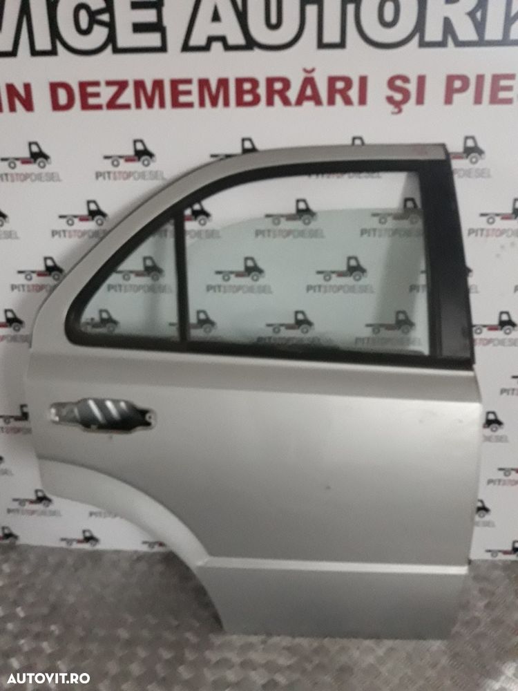Usa dreapta spate KIA SORENTO gri 2002 2003 2004 2005 2006 2007 2008 - 3
