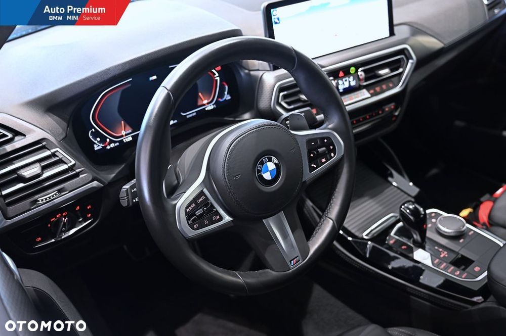 BMW X4 xDrive20d mHEV M Sport sport - 12