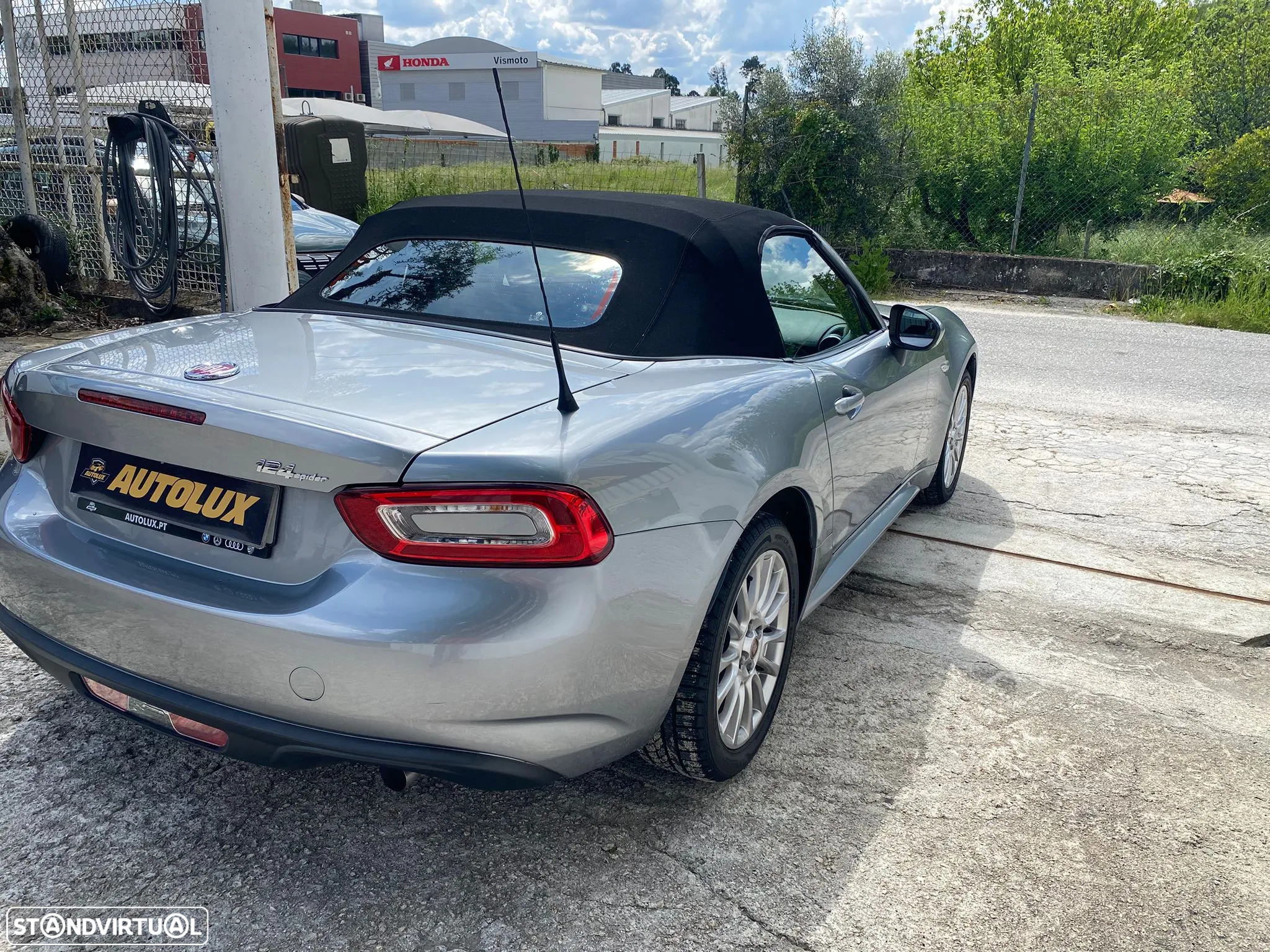 Fiat 124 Spider 1.4 MultiAir Turbo - 10