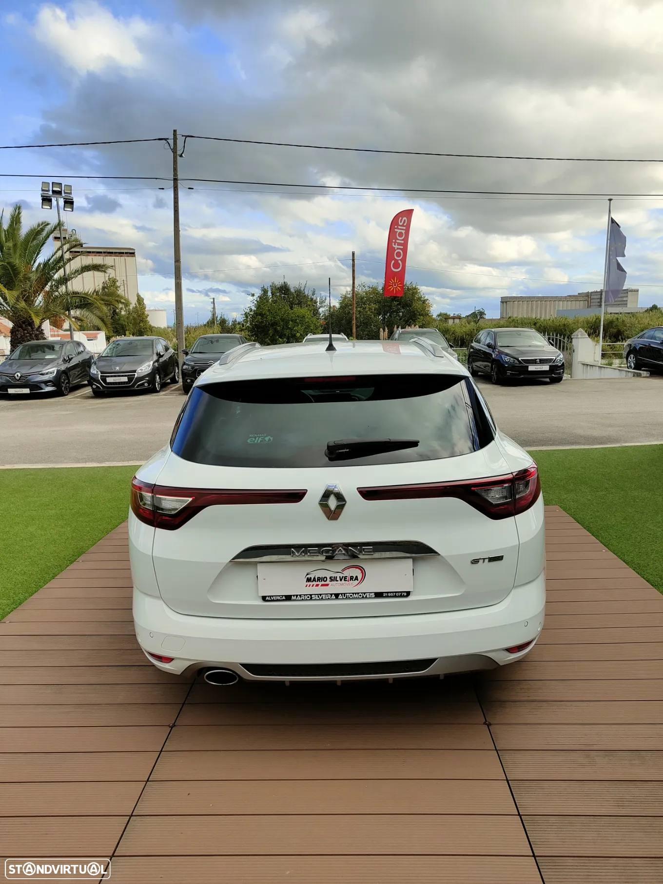 Renault Mégane Sport Tourer 1.5 Blue dCi GT Line EDC - 20