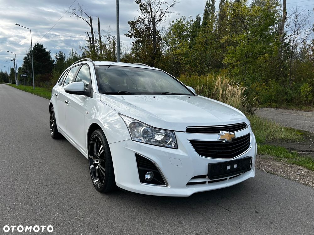 Chevrolet Cruze Station Wagon 2.0TD LTZ+ - 2