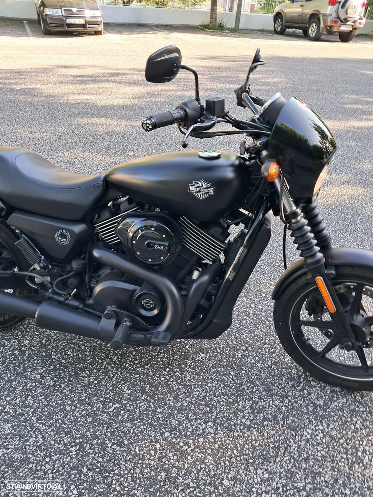 Harley-Davidson Street Street road - 1