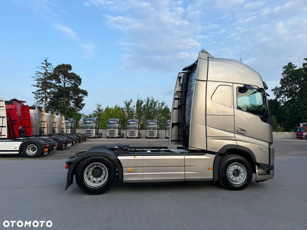 Volvo FH/540/EURO6/FULL LED/SKÓRY/NAVI/METALIK /ON1100 L/SPROWADZONY - 4