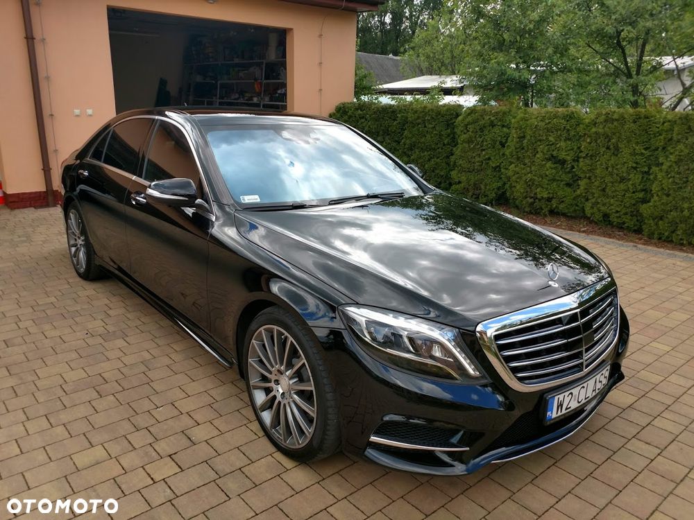 Mercedes-Benz Klasa S 350 (BlueTEC) d 4-Matic L 7G-TRONIC - 4