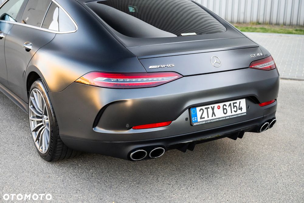 Mercedes-Benz AMG GT 43 Speedshift TCT 9G - 15