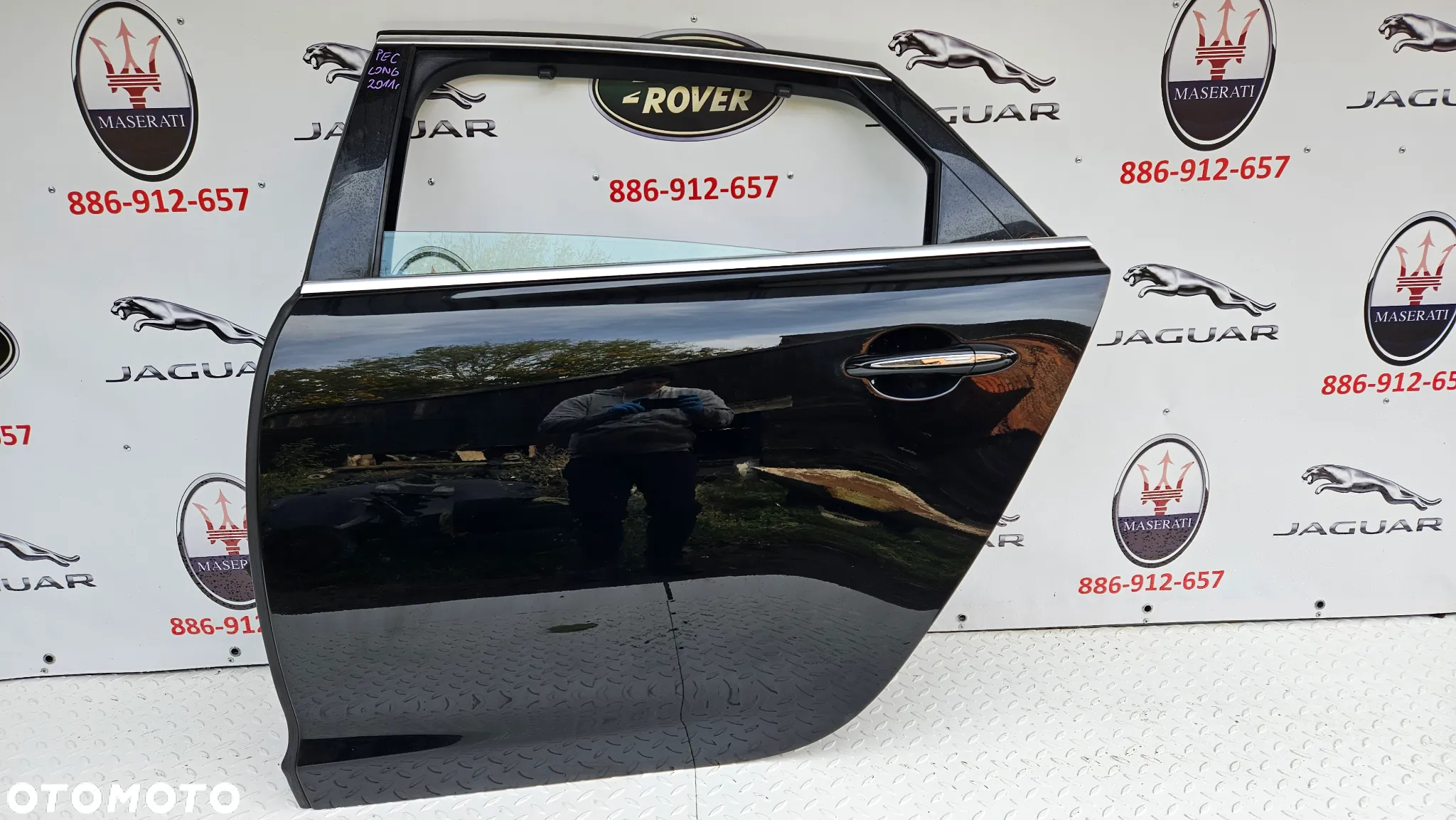 Jaguar XJ 351 XJL Długi Drzwi tył lewy Drzwi tylne lewe KOLOR PEC - 2