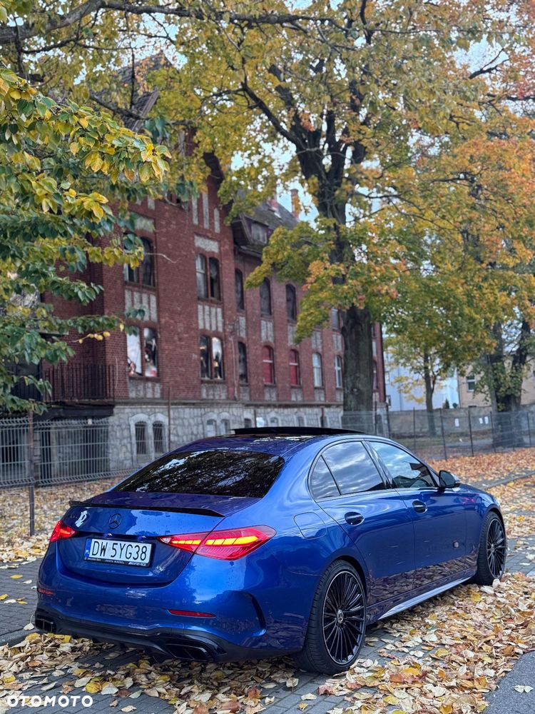 Mercedes-Benz Klasa C 220 d 9G-TRONIC - 3