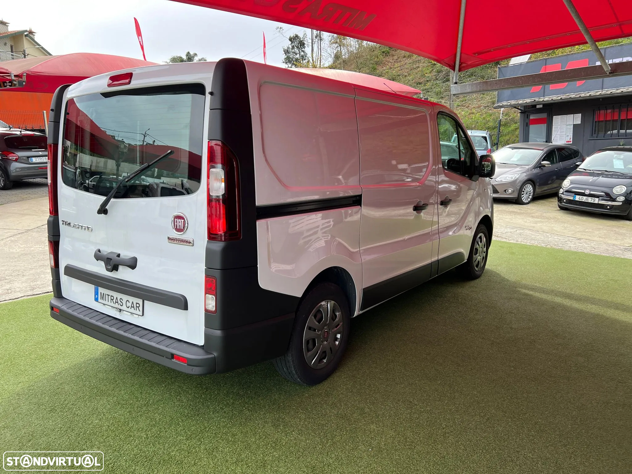 Fiat 1.6 D | 3 Lug. | IVA DEDUTÍVEL | APENAS 53 000 KM's - 8