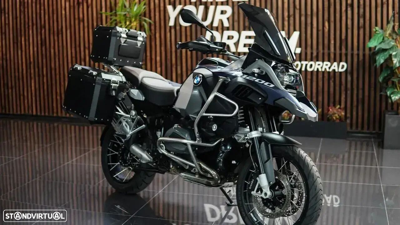 BMW R 1200 GS Adventure Ocean Blue - 57